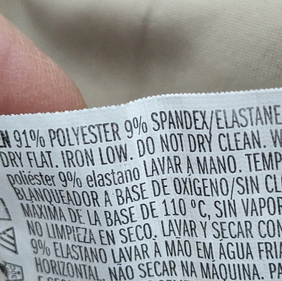 Forever 21 taupe collared deep v-neck long sleeve bodysuit, size Small - Picture 3 of 4